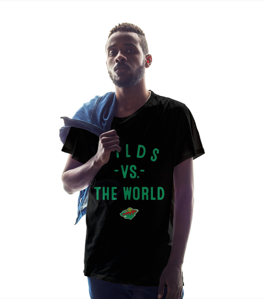 Wilds Vs The World Minnesota Wild NHL 2026 T-Shirt