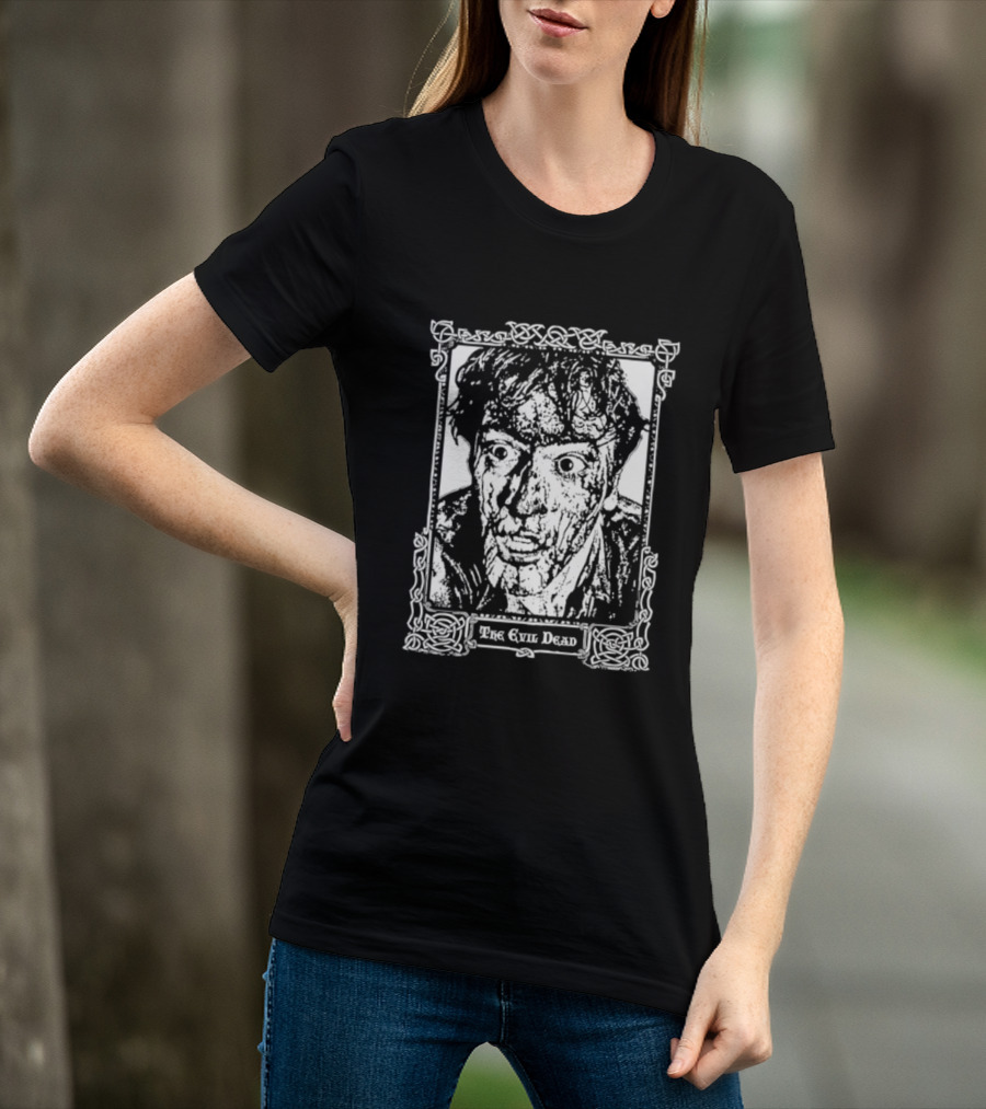 The Evil Dead Bruce Campbell Horror Movie T-Shirt