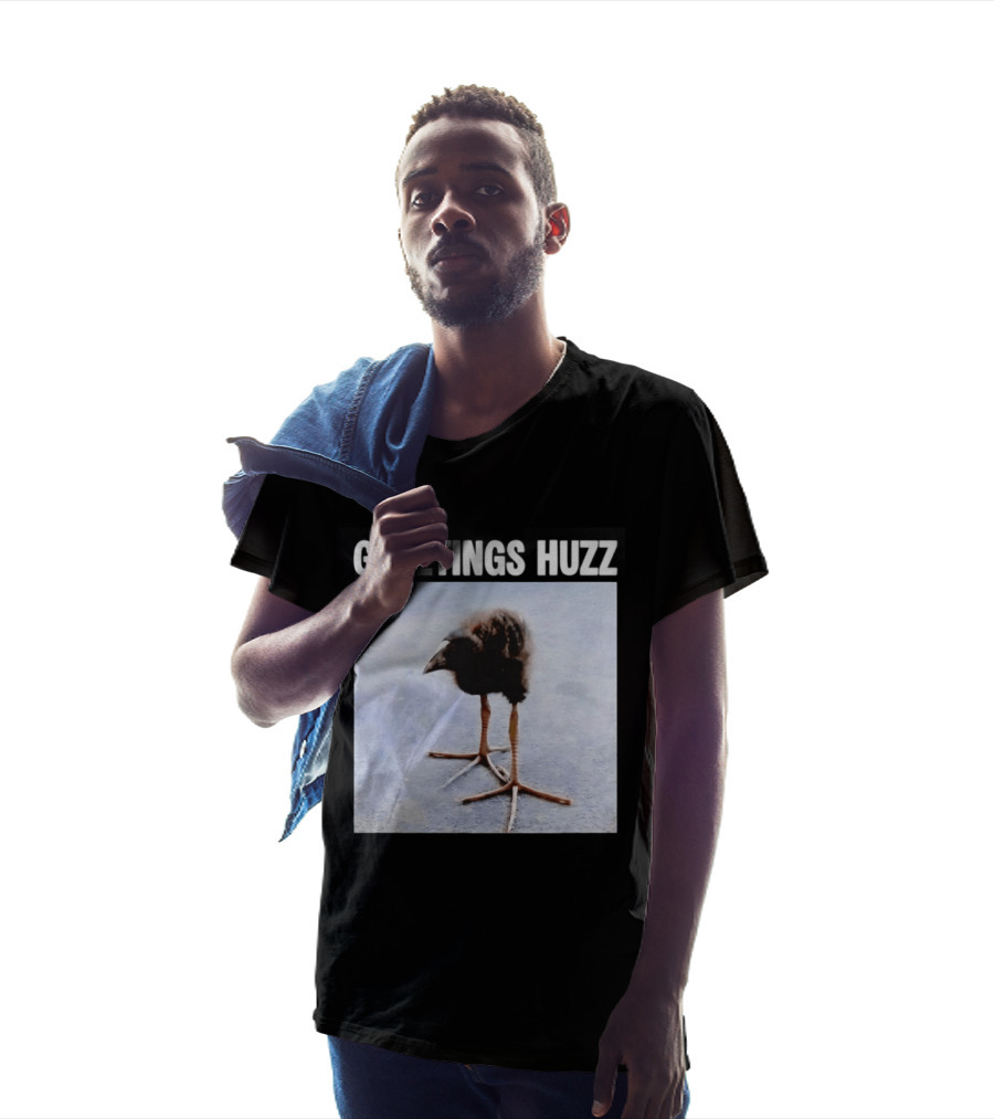 Greetings Huzz Bird Funny Meme Photo T-Shirt