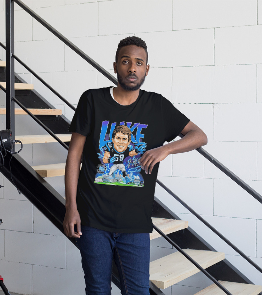Glory Days Icons Luke 59 Football Legend T-Shirt