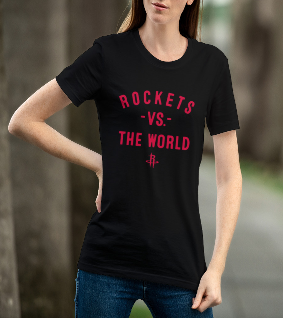 Houston Rockets Vs The World NBA 2026 Nowbes T-Shirt