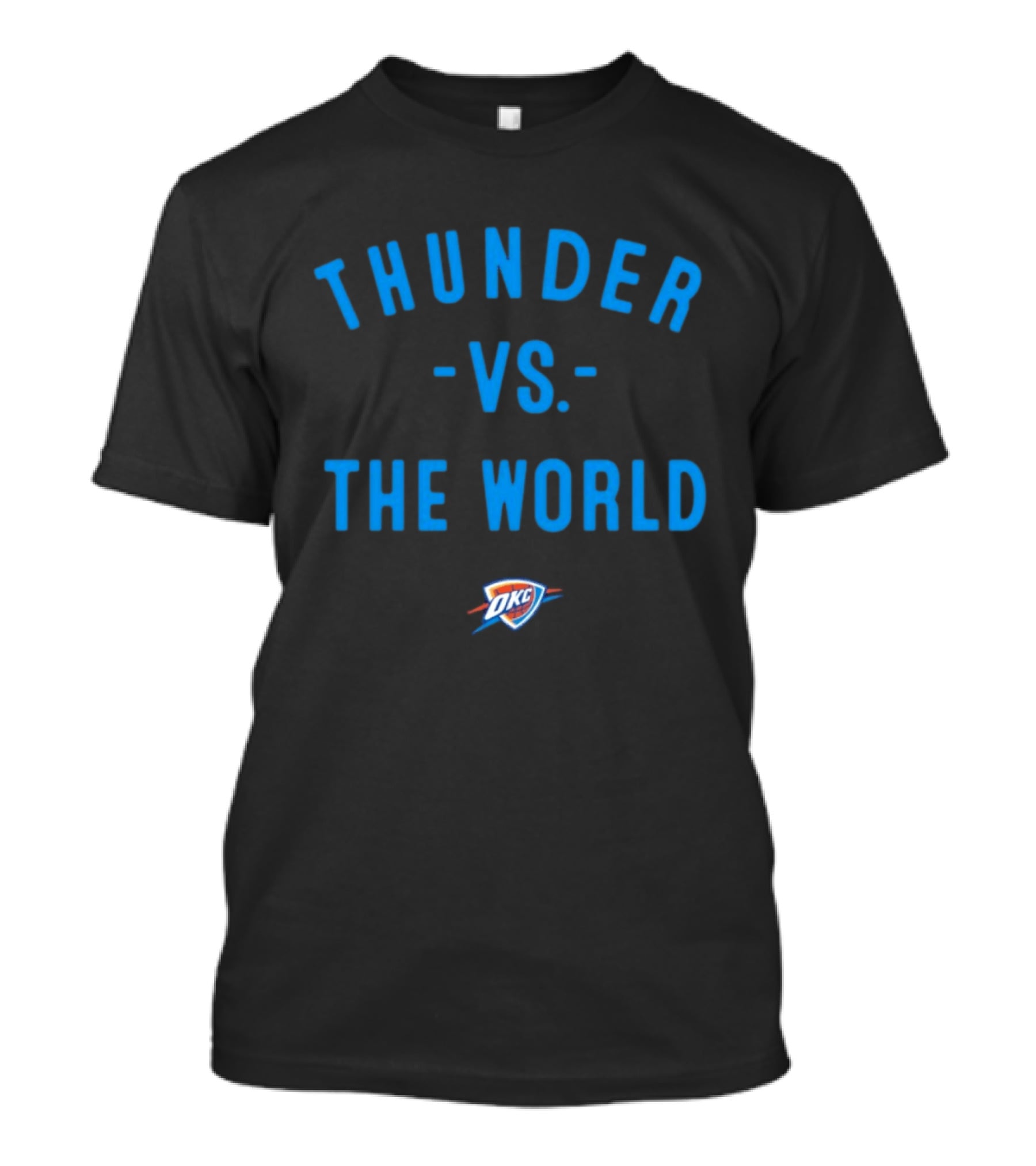 Thunder Vs The World OKC NBA 2026 T-Shirt
