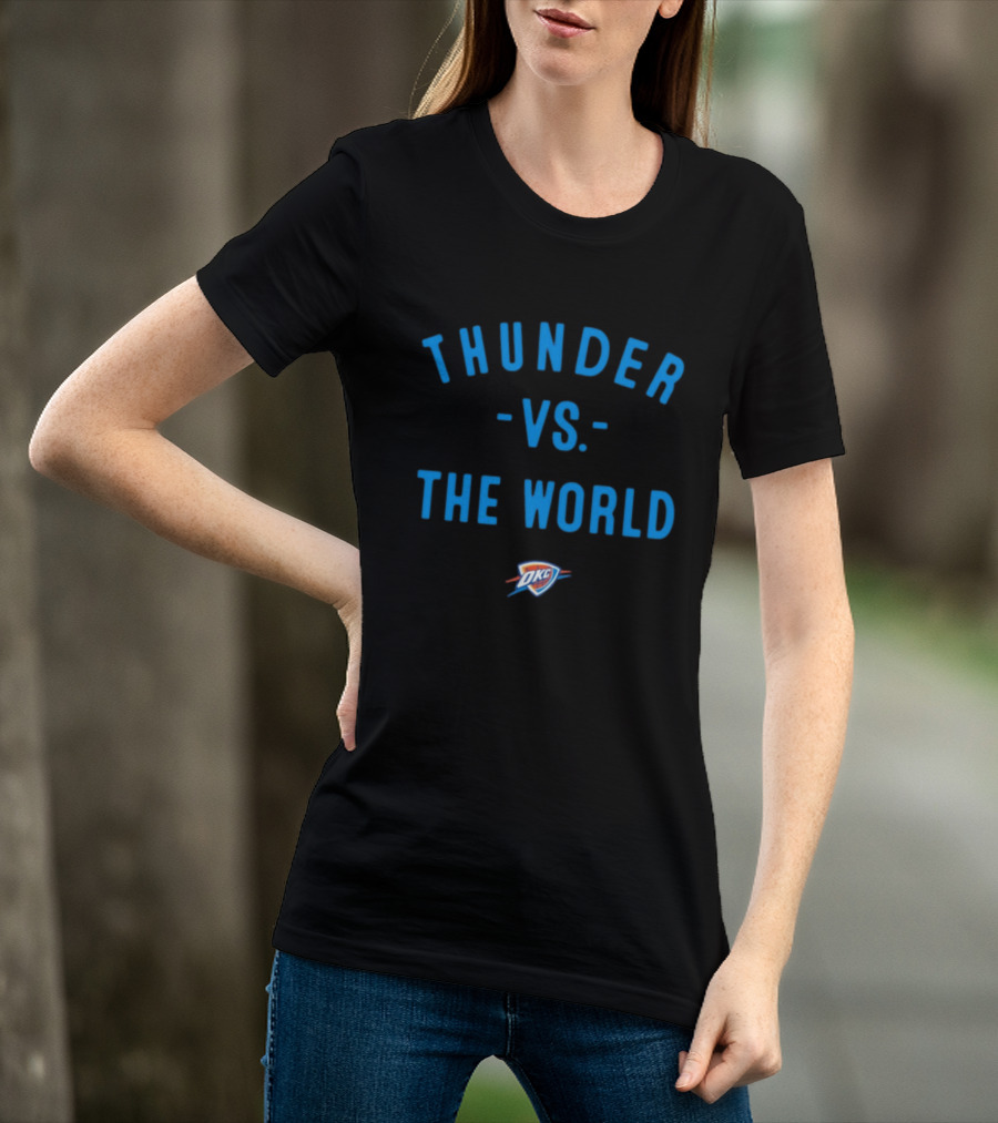 Thunder Vs The World OKC NBA 2026 T-Shirt