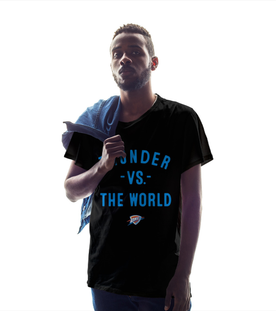Thunder Vs The World OKC NBA 2026 T-Shirt