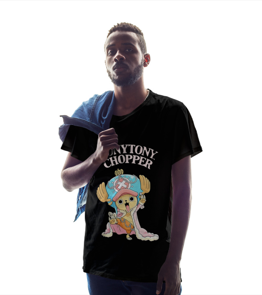 Tony Tony Chopper One Piece Anime Manga Character Fan T-Shirt