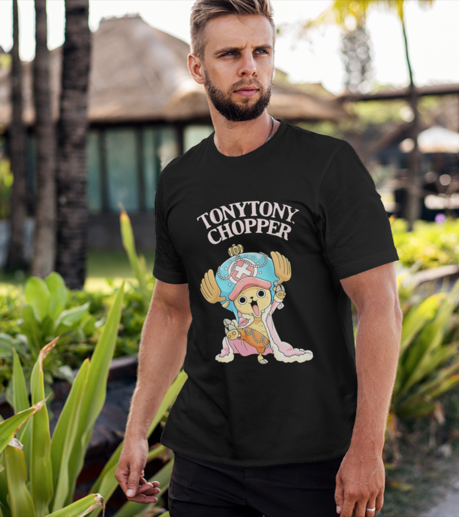 Tony Tony Chopper One Piece Anime Manga Character Fan T-Shirt