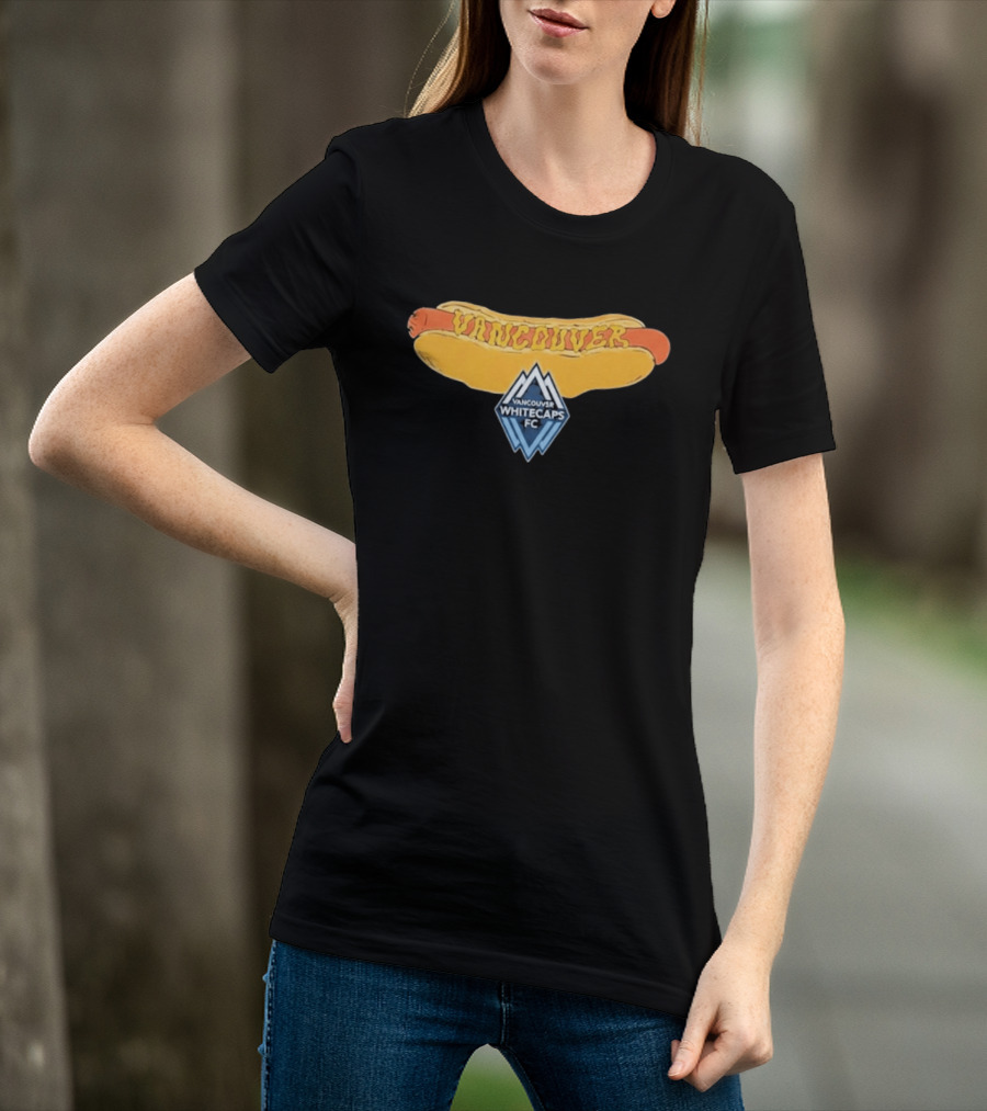 Vancouver Whitecaps FC Hot Dog Vancouver T-Shirt