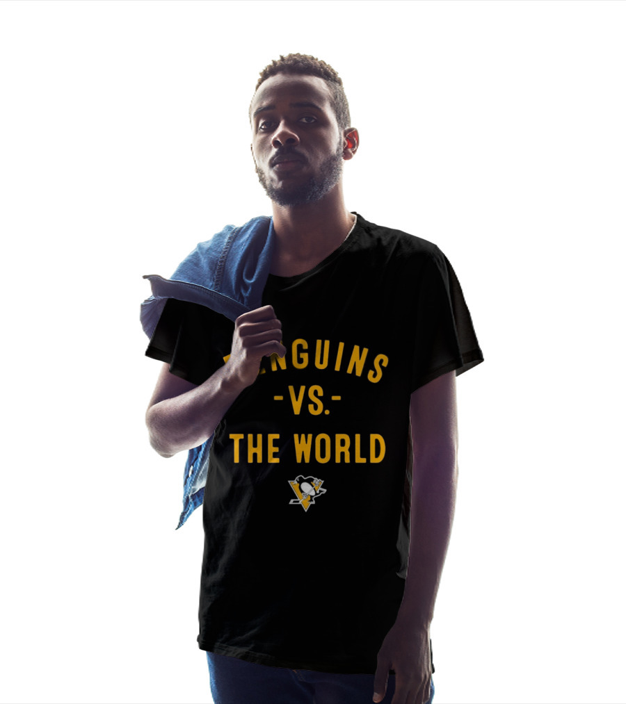Pittsburgh Penguins Vs The World NHL 2026 T-Shirt