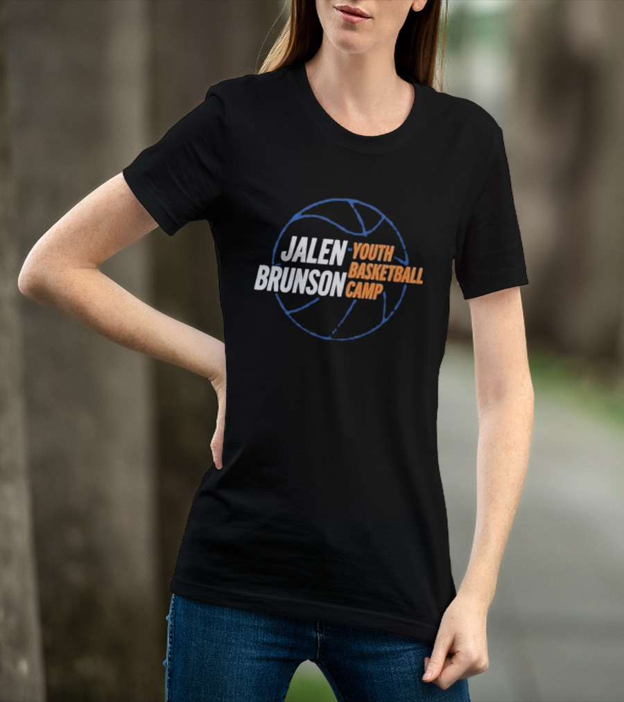 Jalen Brunson Youth Basketball Camp 2026 T-Shirt