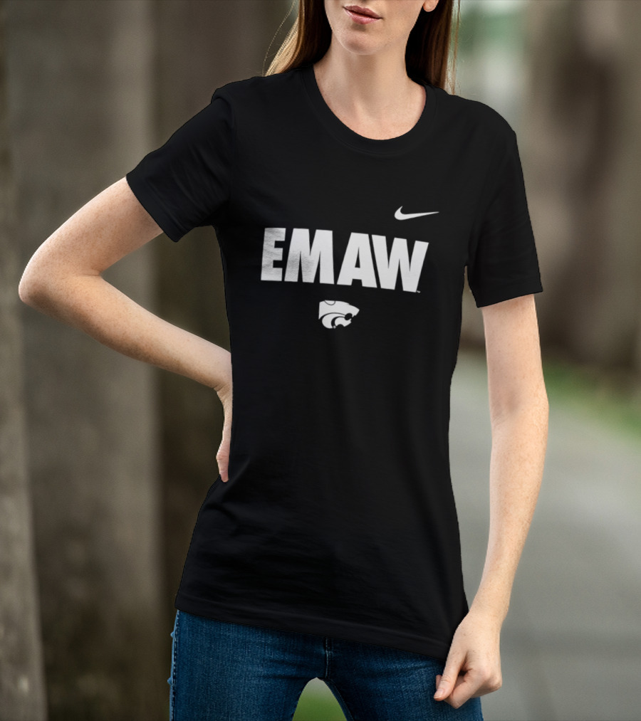 K State Wildcats Nike EMAW T-Shirt