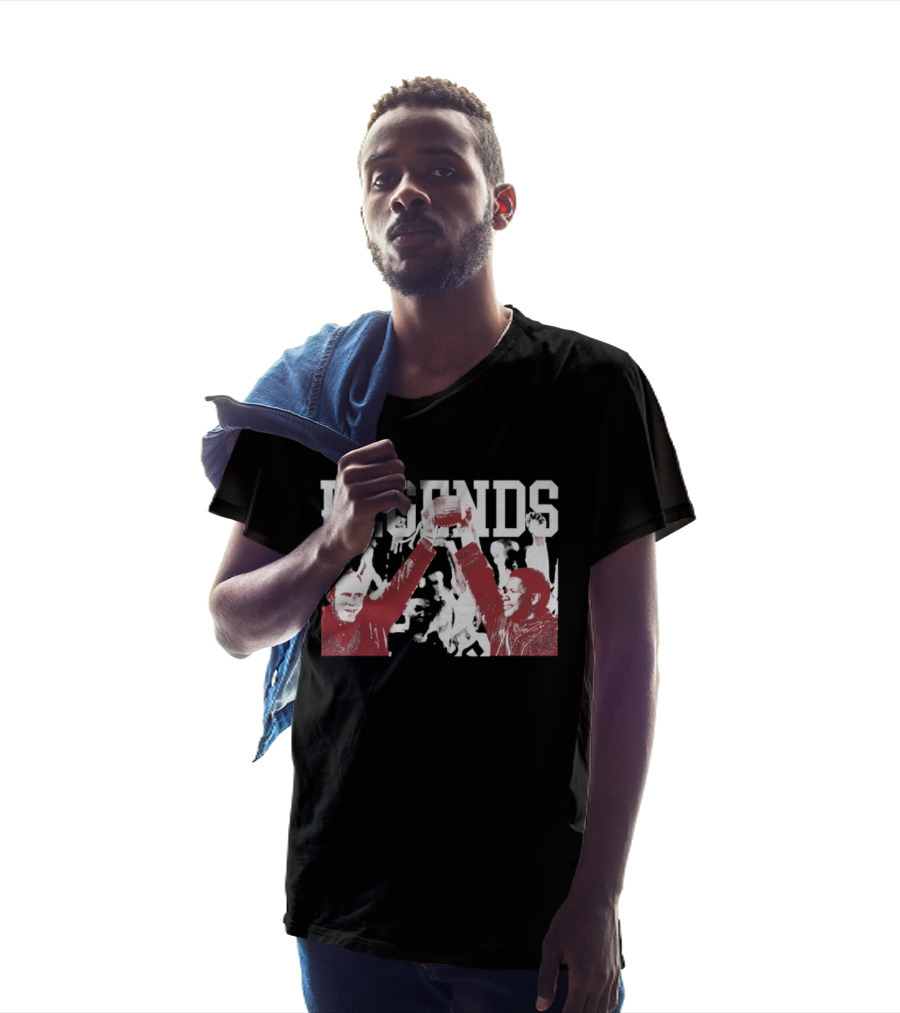 Remember The Titans LEGENDS Football Victory Celebration T-Shirt