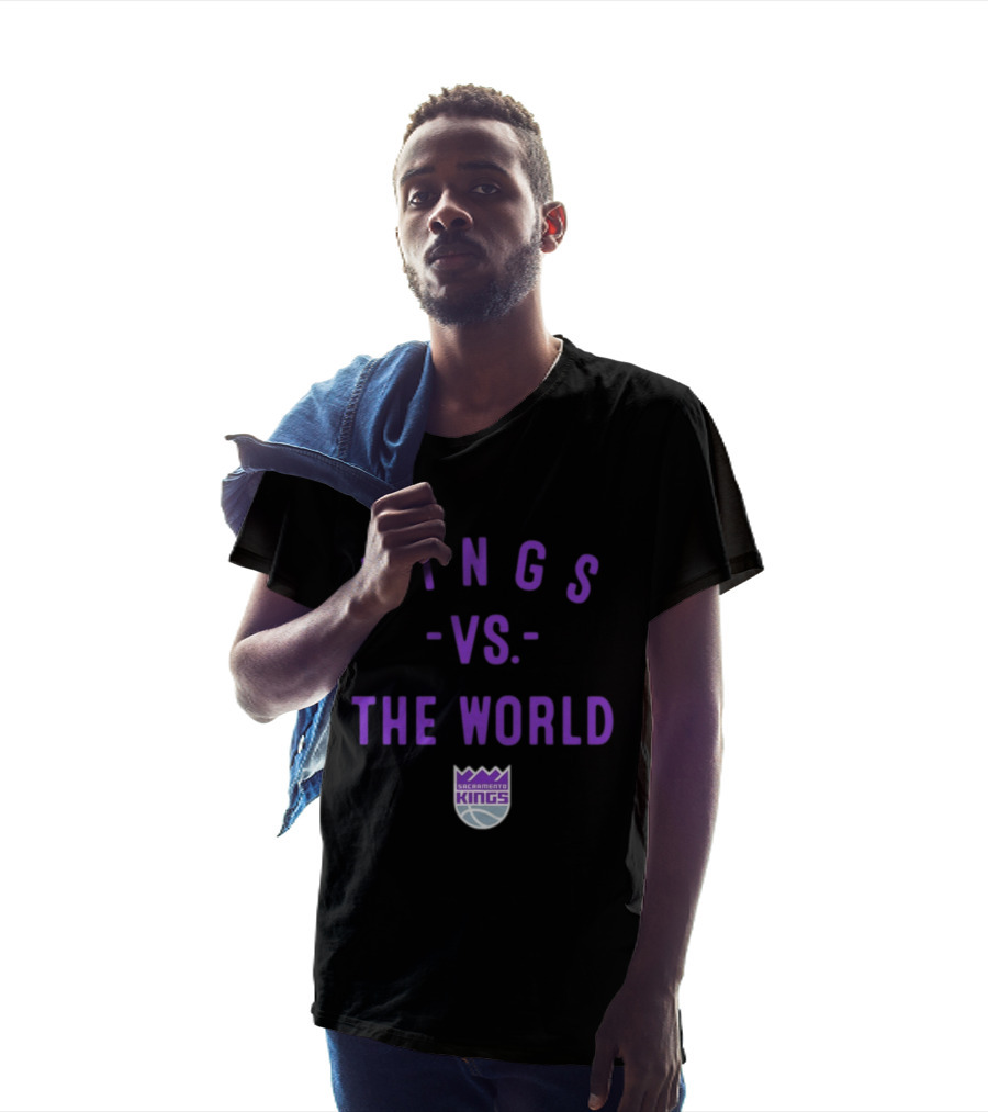 Sacramento Kings Vs The World NBA 2026 Nowbes T-Shirt
