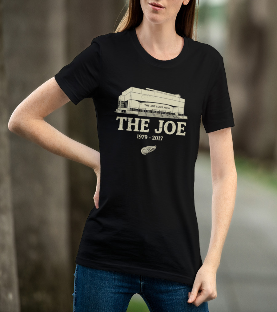 The Joe 1979 2017 Detroit Red Wings Arena T-Shirt
