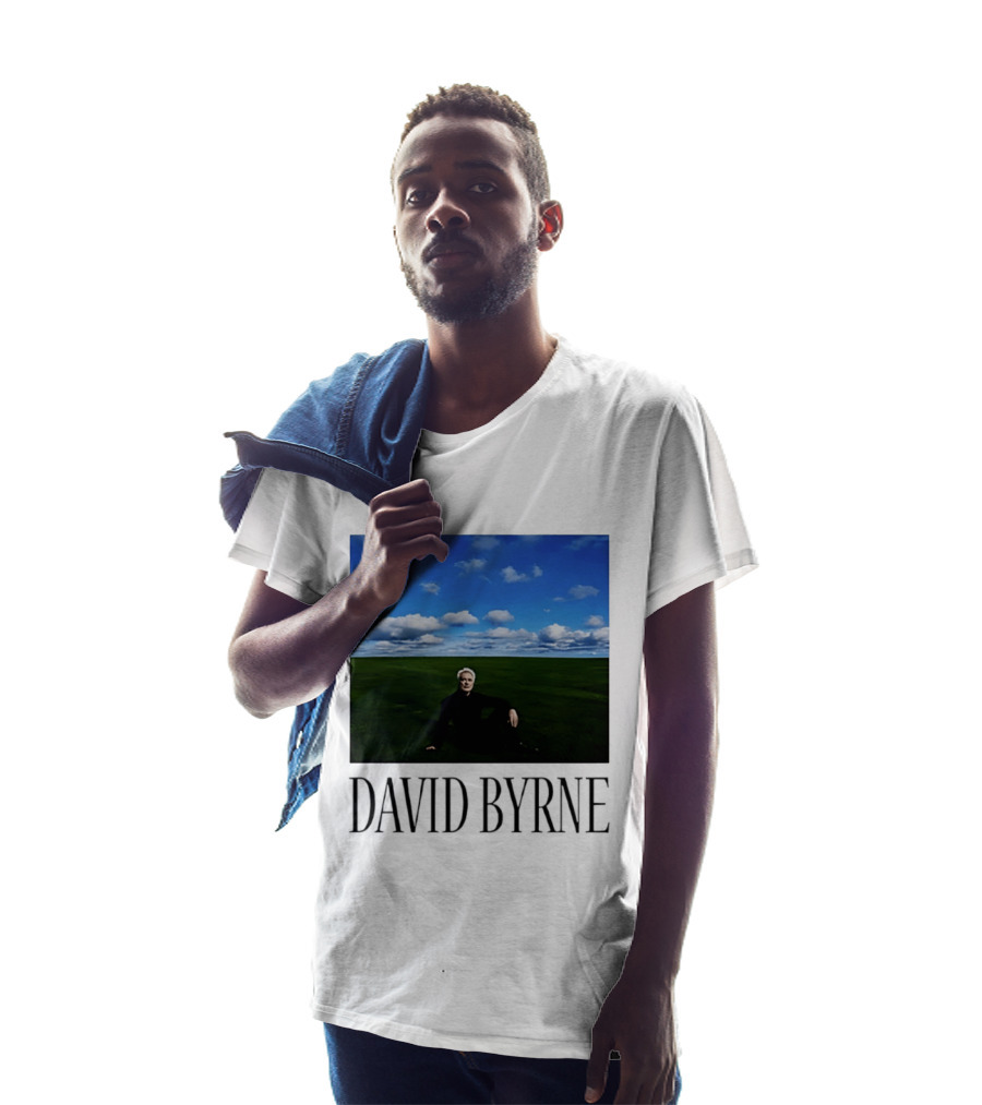 David Byrne Windows Wallpaper Meme T-Shirt