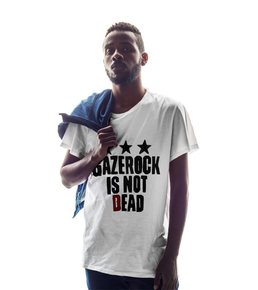Gazerock Is Not Dead Stars T-Shirt