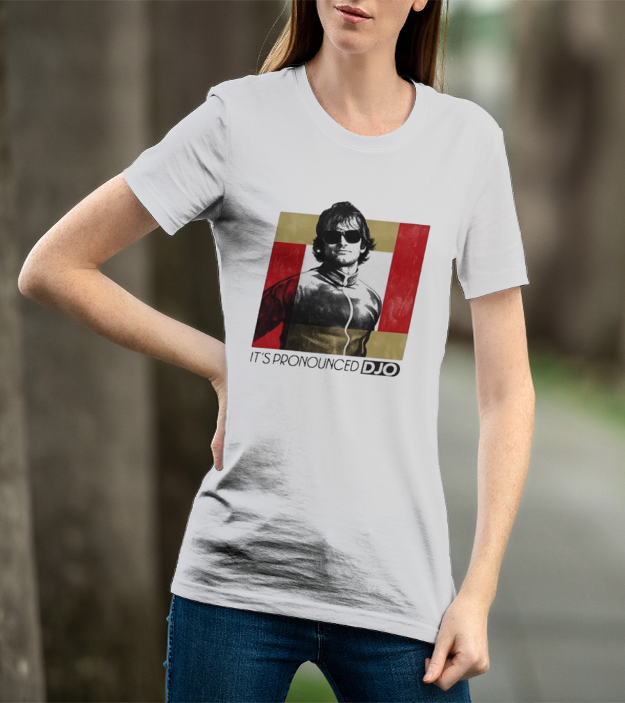 It's Pronounced Djo With Retro Style Sunglasses T-Shirt
