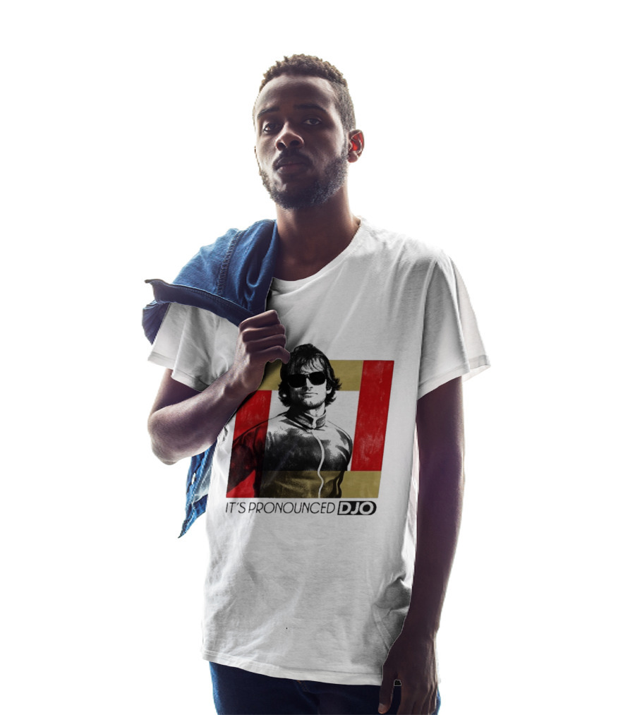 It's Pronounced Djo With Retro Style Sunglasses T-Shirt