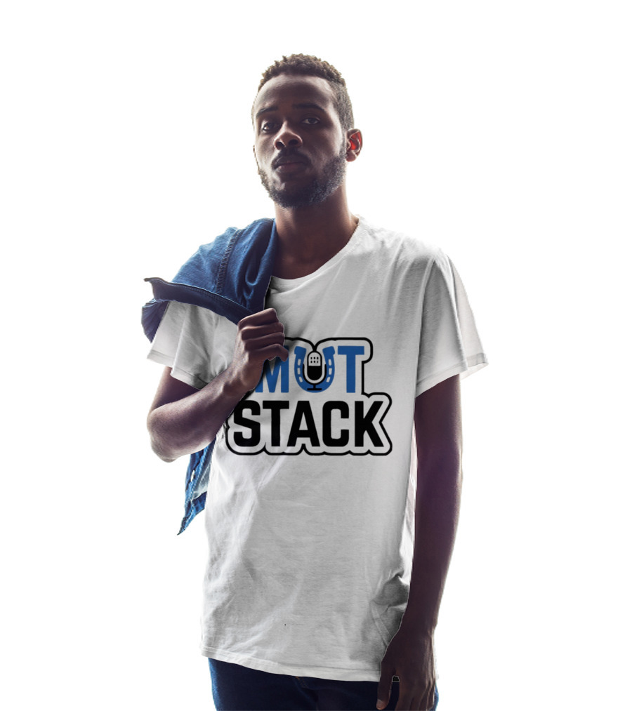 Mut Stack Madden Ultimate Team Podcast Football Microphone T-Shirt