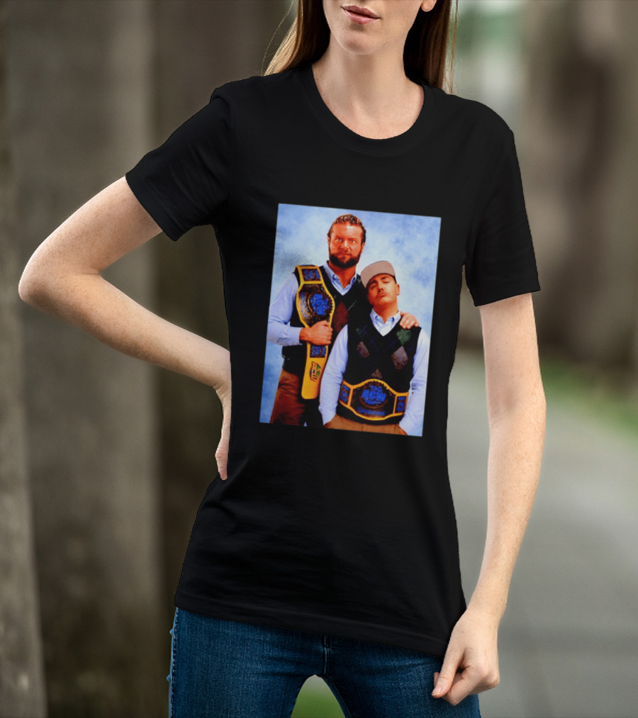 ACW Tag Team Championship Wrestling Step Brothers T-Shirt