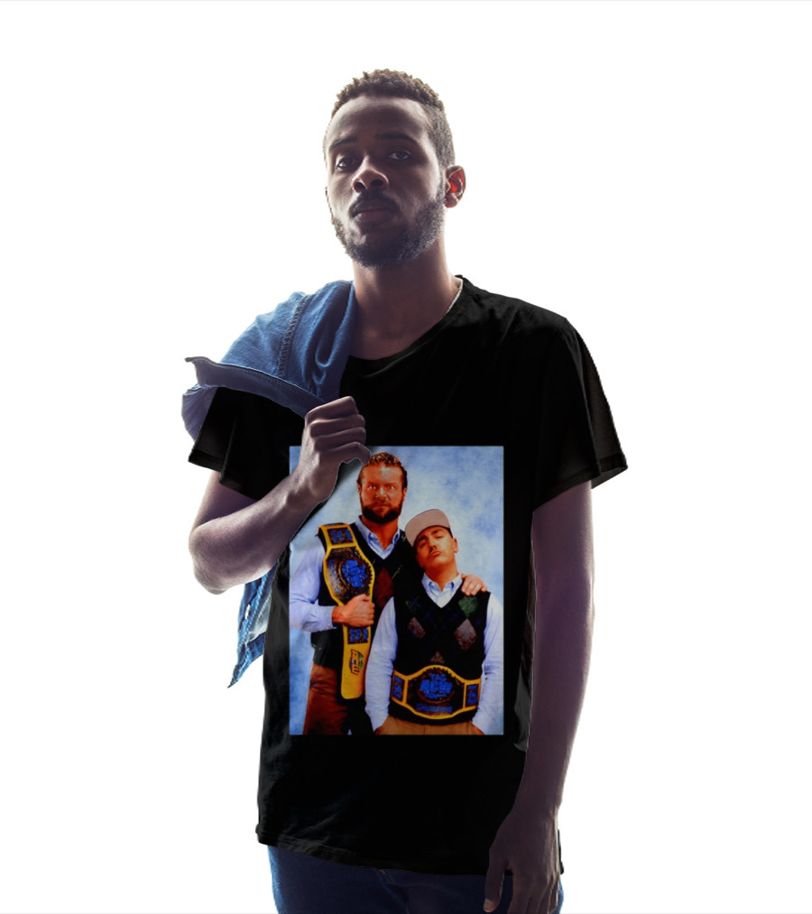 ACW Tag Team Championship Wrestling Step Brothers T-Shirt