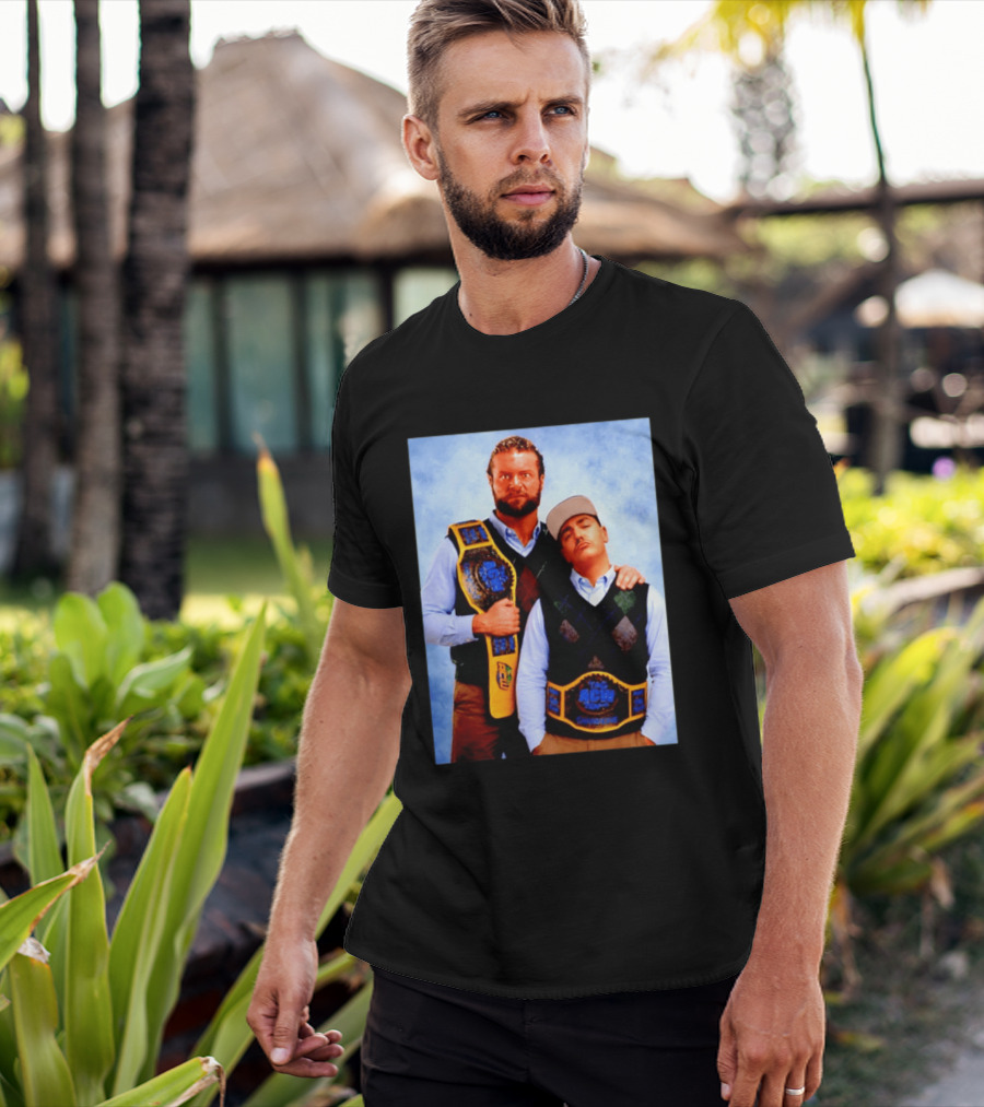 ACW Tag Team Championship Wrestling Step Brothers T-Shirt