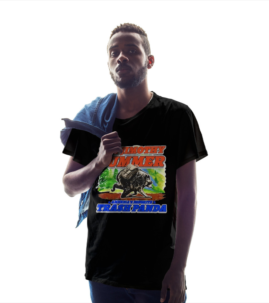 Hot Jimothy Summer America's Favorite Trash Panda Adventure T-Shirt