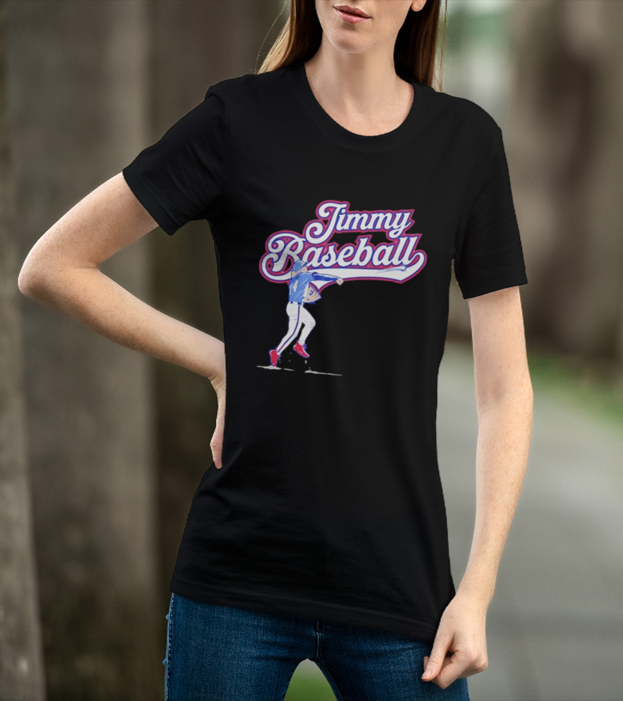 Jimmy Baseball Atlanta Braves MLB Season 2026 Jim Jarvis T-Shirt