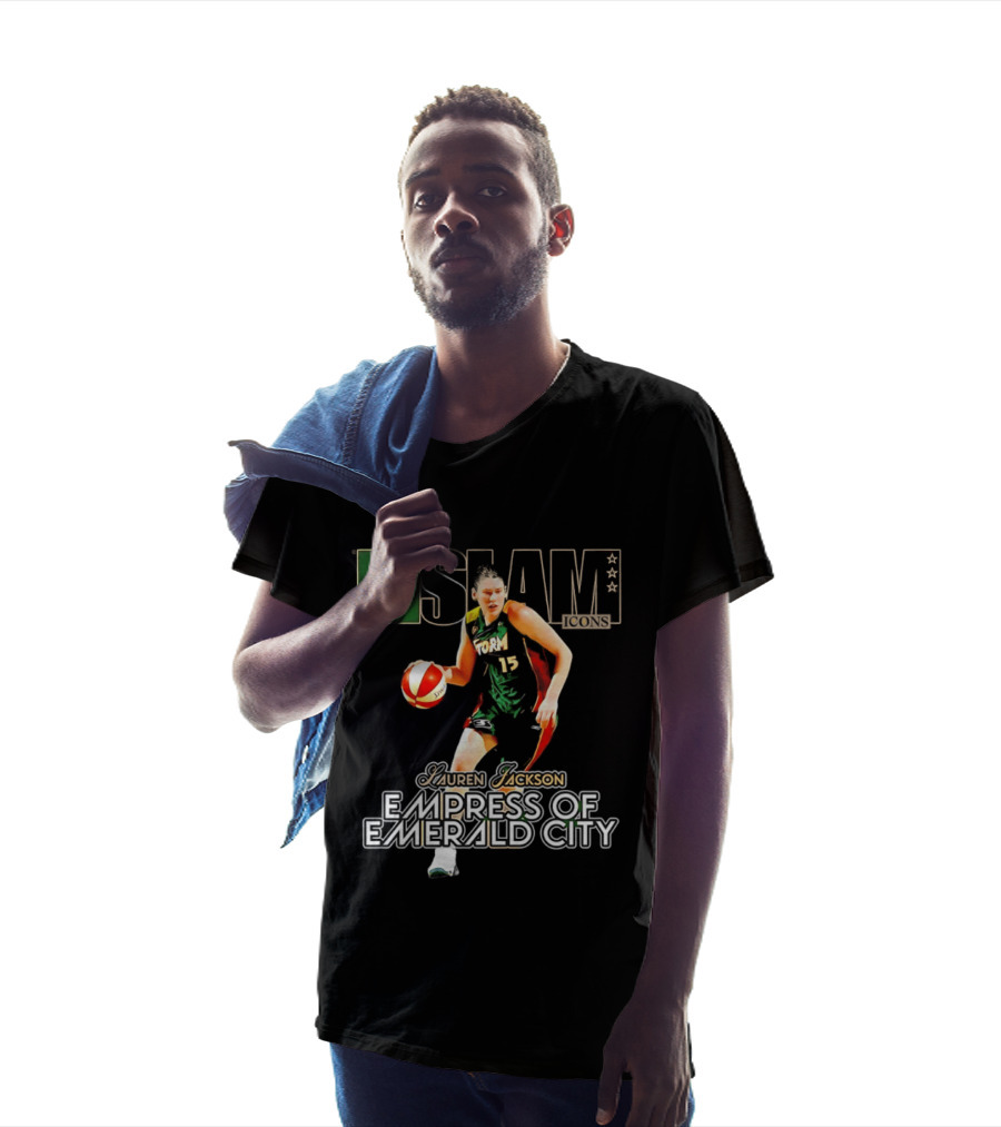 Lauren Jackson WSLAM Empress Of Emerald City T-Shirt