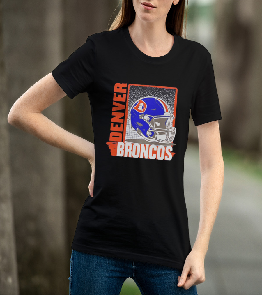 Denver Broncos 2026 Season Helmet T-Shirt