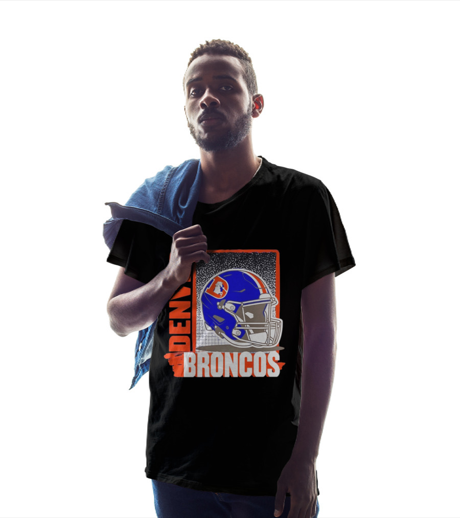 Denver Broncos 2026 Season Helmet T-Shirt