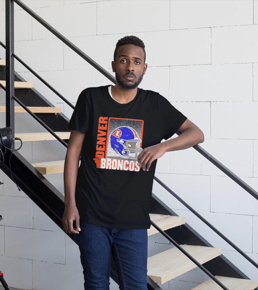Denver Broncos 2026 Season Helmet T-Shirt