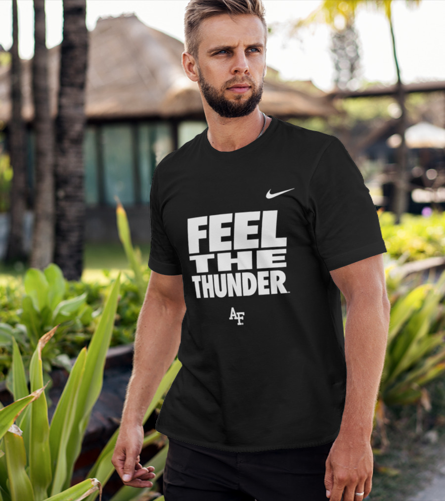 Nike Feel The Thunder Air Force Academy AF T-Shirt