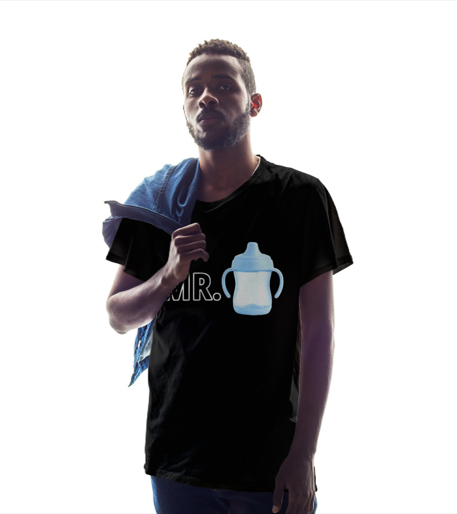 Mr. Sippy Baby Sippy Cup קרt T-Shirt