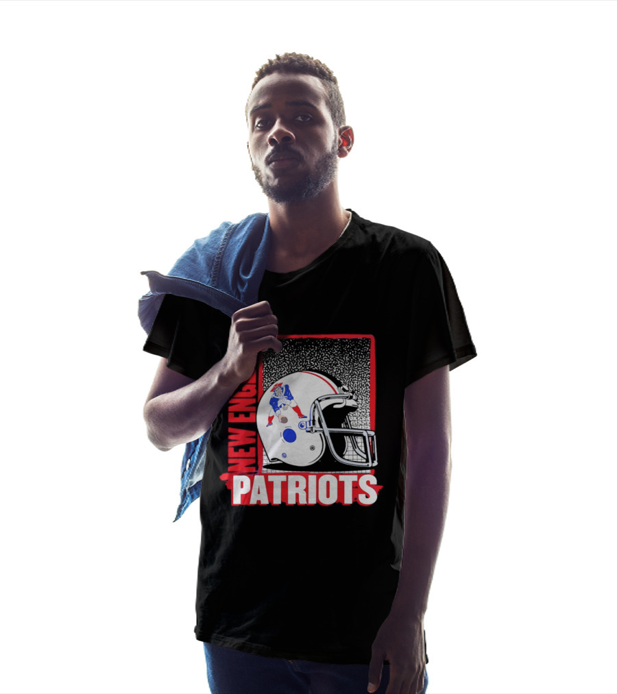 New England Patriots Vintage Helmet 2026 Season T-Shirt