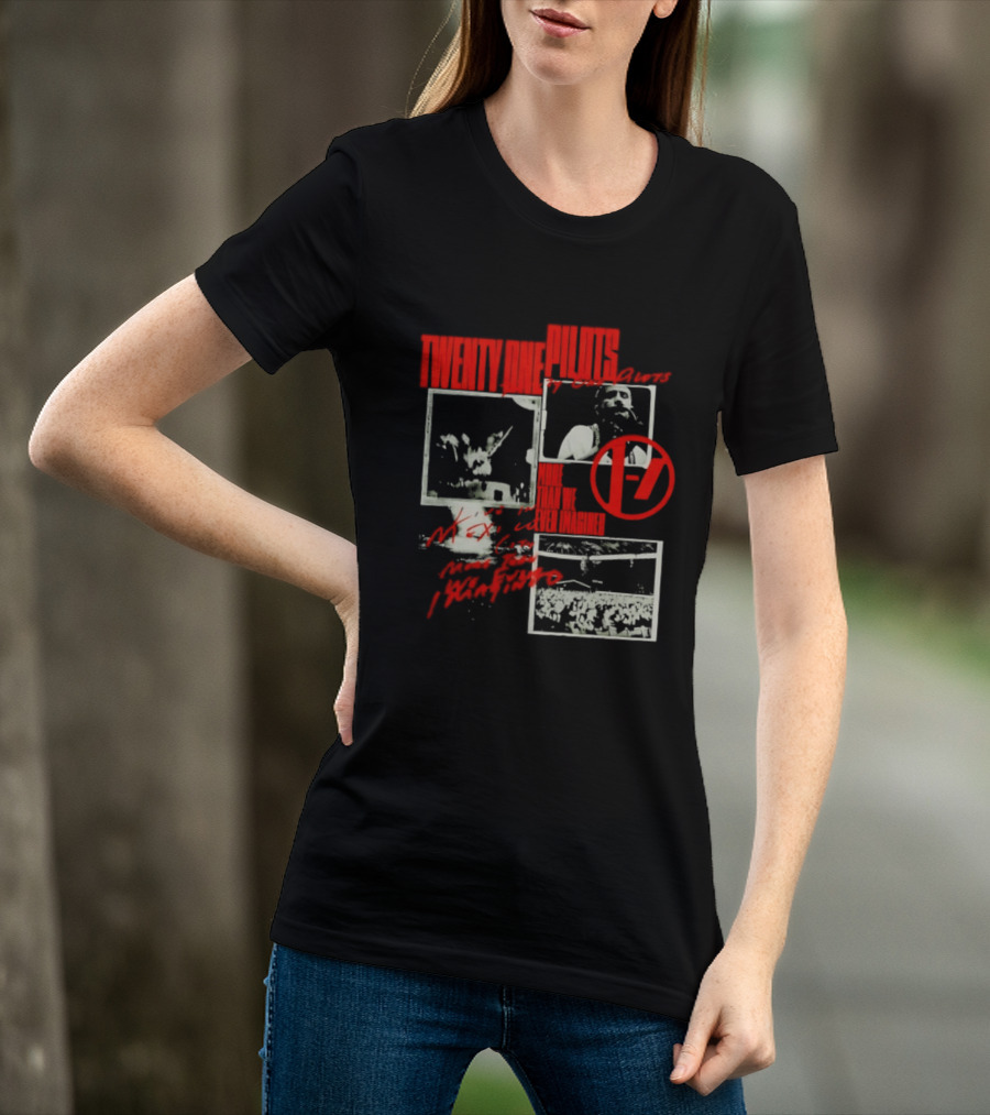 Twenty One Pilots More Than We Ever Imagined Live Mexico City T-Shirt