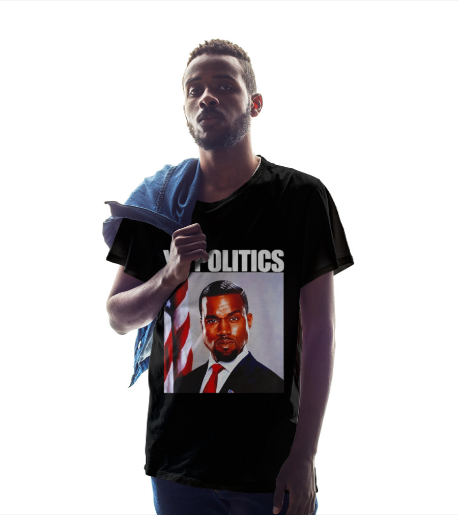 Ye Politics Kanye West American Flag T-Shirt