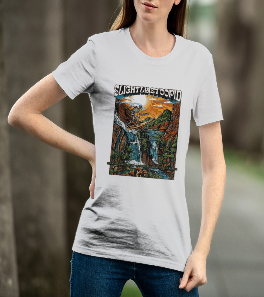 Slightly Stoopid Red Rocks Amphitheatre Morrison Colorado August 8 2026 T-Shirt