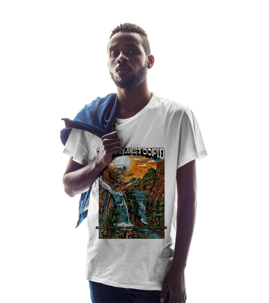 Slightly Stoopid Red Rocks Amphitheatre Morrison Colorado August 8 2026 T-Shirt