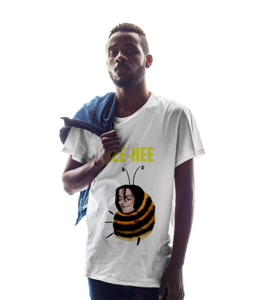 Bee Hee Jackson Bee Fun Mashup T-Shirt