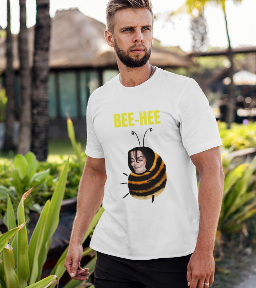 Bee Hee Jackson Bee Fun Mashup T-Shirt