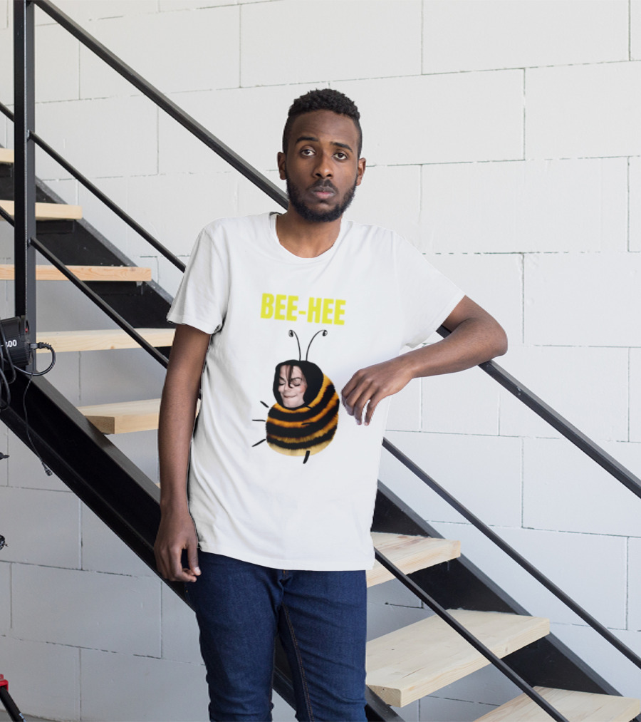 Bee Hee Jackson Bee Fun Mashup T-Shirt