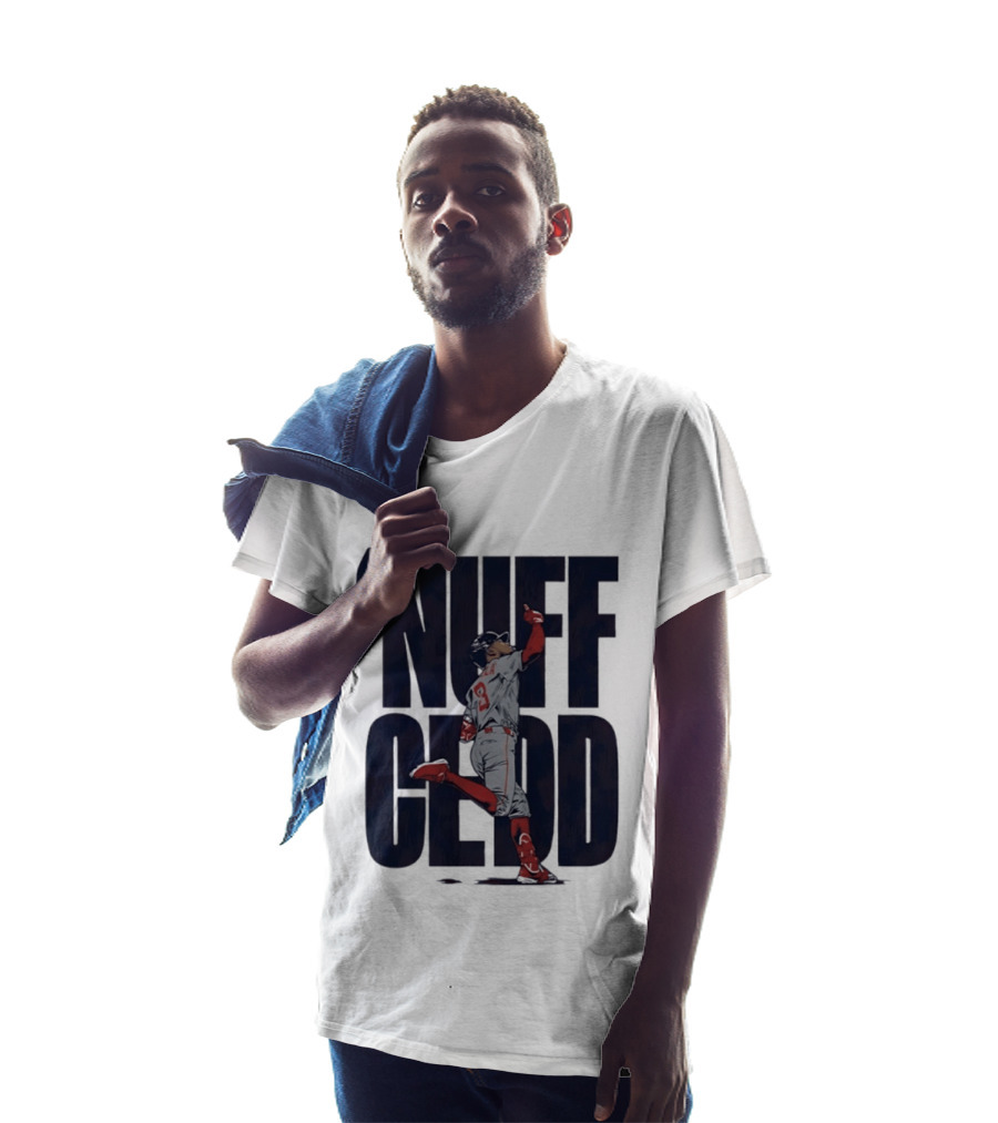 Nuff Cedd Ceddanne Rafaela Boston Baseball 2026 MLB Season T-Shirt