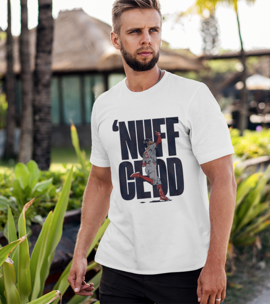 Nuff Cedd Ceddanne Rafaela Boston Baseball 2026 MLB Season T-Shirt