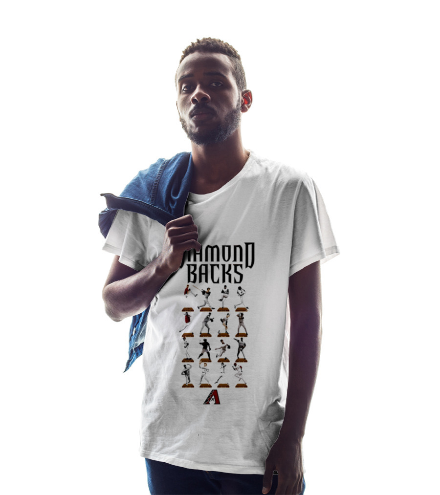 Diamondbacks Hall Of Fame MLB Baseball Legends Moments T-Shirt