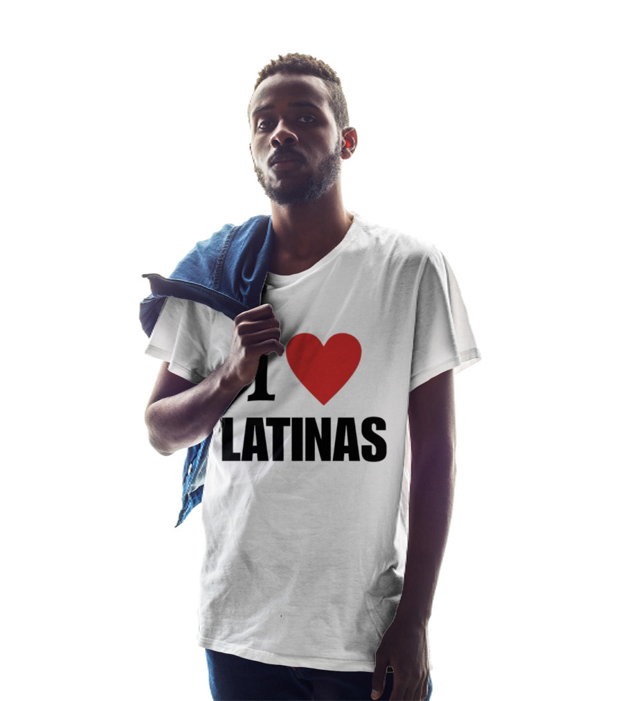 I Love Heart Latinas T-Shirt