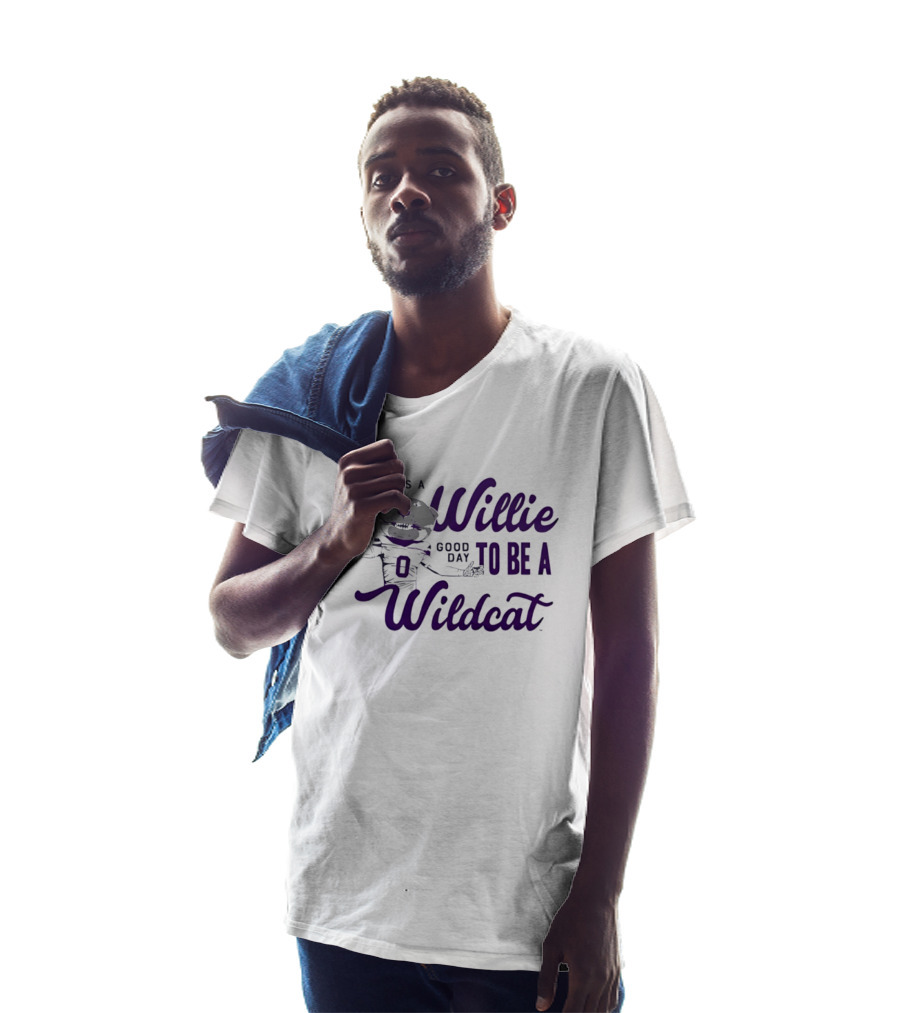 It's A Willie Good Day To Be A Wildcat T-Shirt