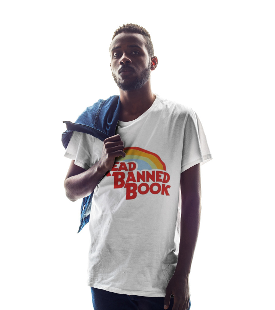Read Banned Book Rainbow T-Shirt