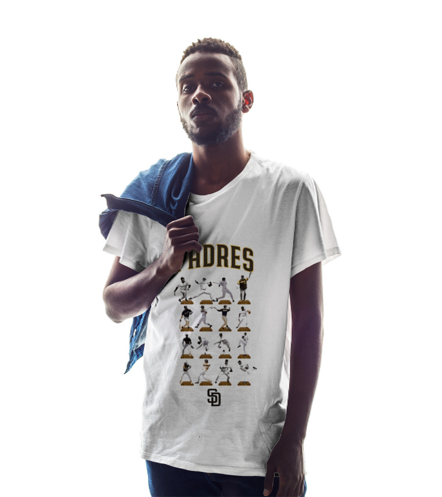 San Diego Padres Legends Hall Of Fame MLB Baseball Moments T-Shirt