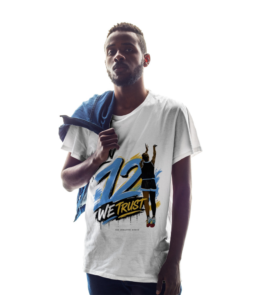 Sydney Taylor Chicago Sky In 12 We Trust Undrafted Rookie Basketball Journey T-Shirt