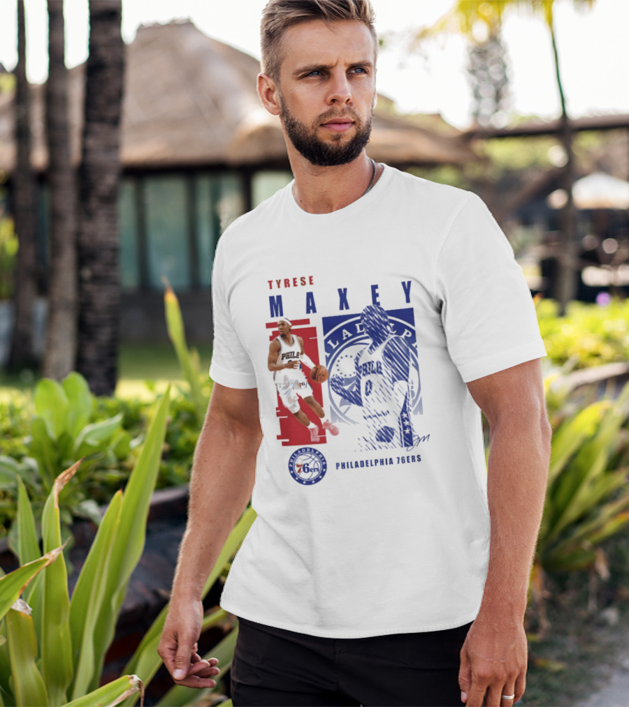 Tyrese Maxey Philadelphia 76ers NBA Highlights 2026 T-Shirt